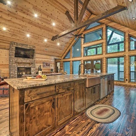Broken Bow Cabin Deck With Hot Tub And Pool Table! Екстер'єр фото