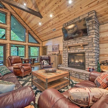 Broken Bow Cabin Deck With Hot Tub And Pool Table! Екстер'єр фото