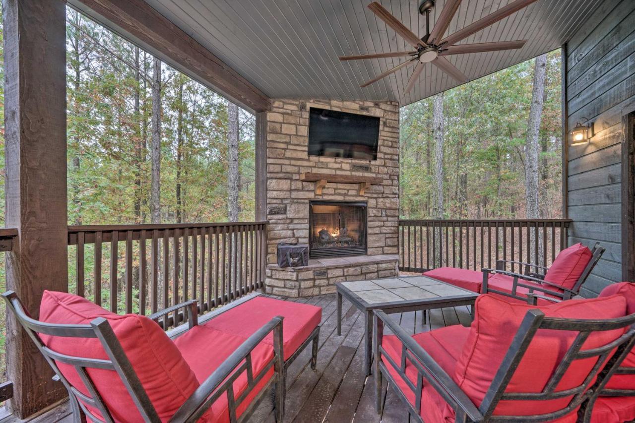 Broken Bow Cabin Deck With Hot Tub And Pool Table! Екстер'єр фото