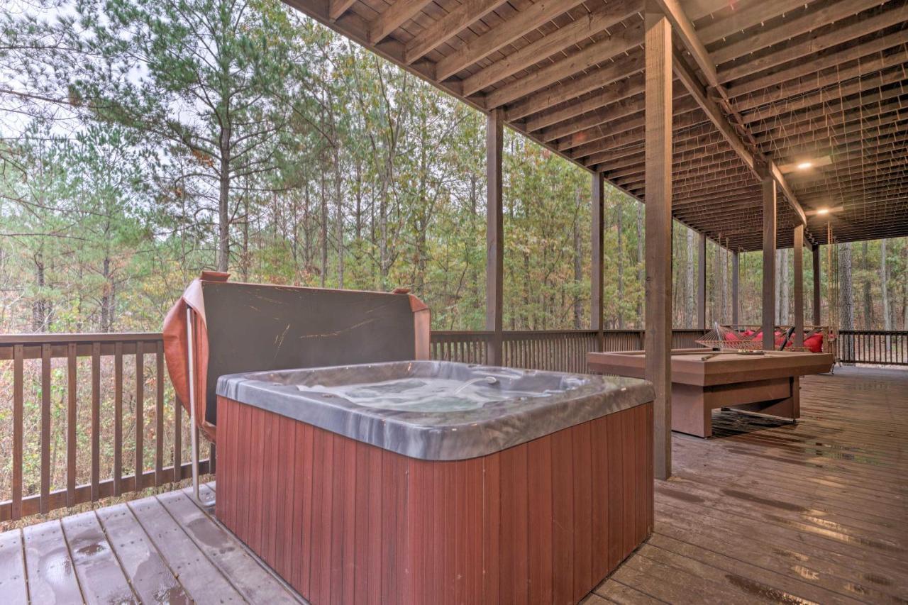 Broken Bow Cabin Deck With Hot Tub And Pool Table! Екстер'єр фото