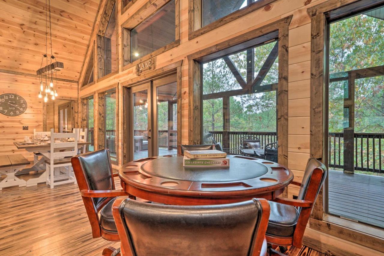 Broken Bow Cabin Deck With Hot Tub And Pool Table! Екстер'єр фото