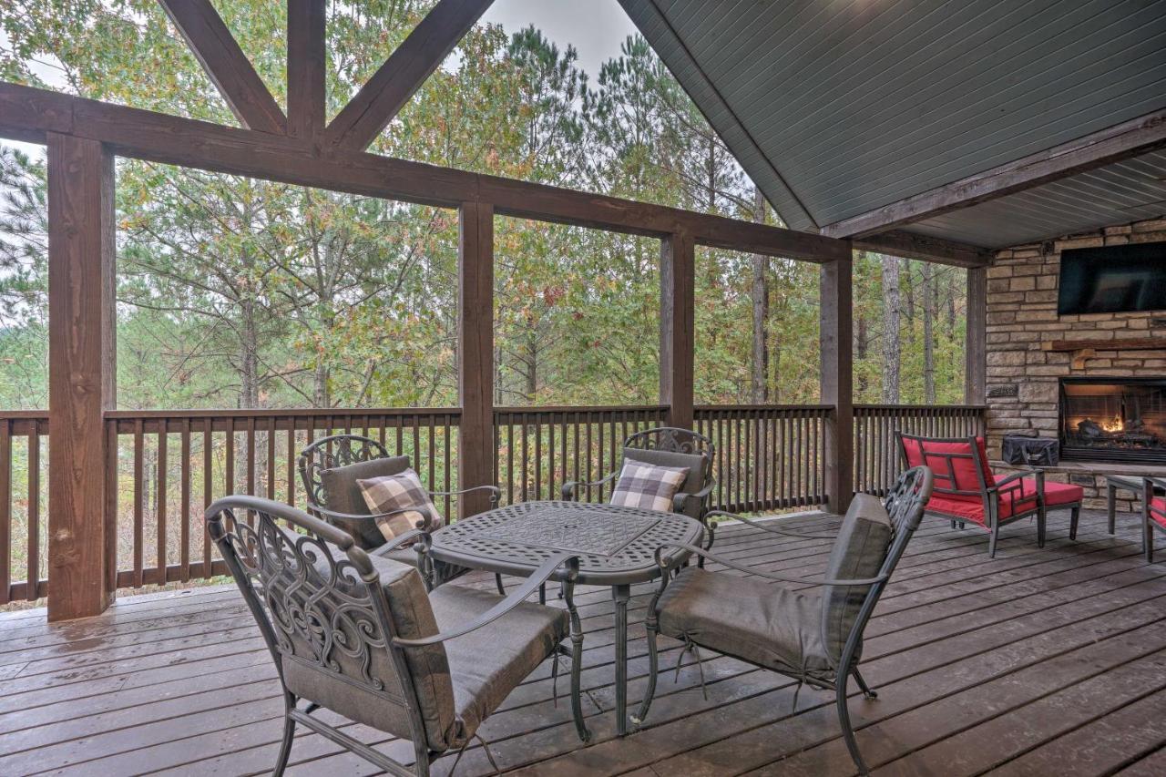 Broken Bow Cabin Deck With Hot Tub And Pool Table! Екстер'єр фото