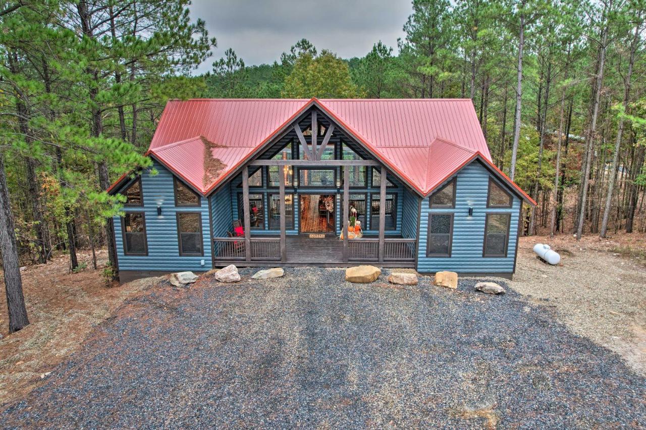 Broken Bow Cabin Deck With Hot Tub And Pool Table! Екстер'єр фото