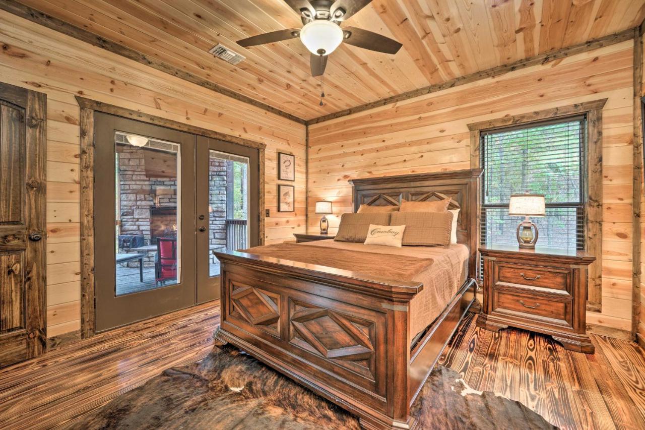 Broken Bow Cabin Deck With Hot Tub And Pool Table! Екстер'єр фото
