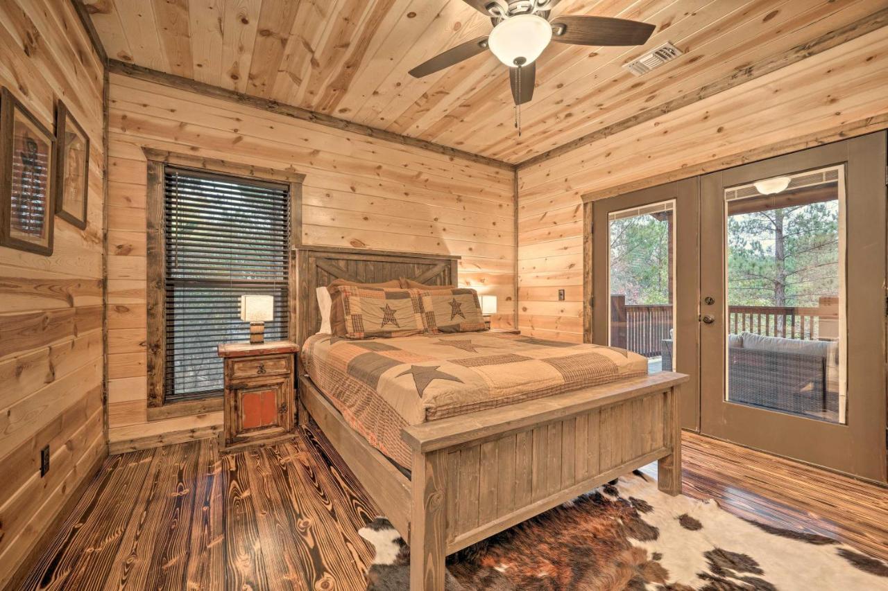 Broken Bow Cabin Deck With Hot Tub And Pool Table! Екстер'єр фото
