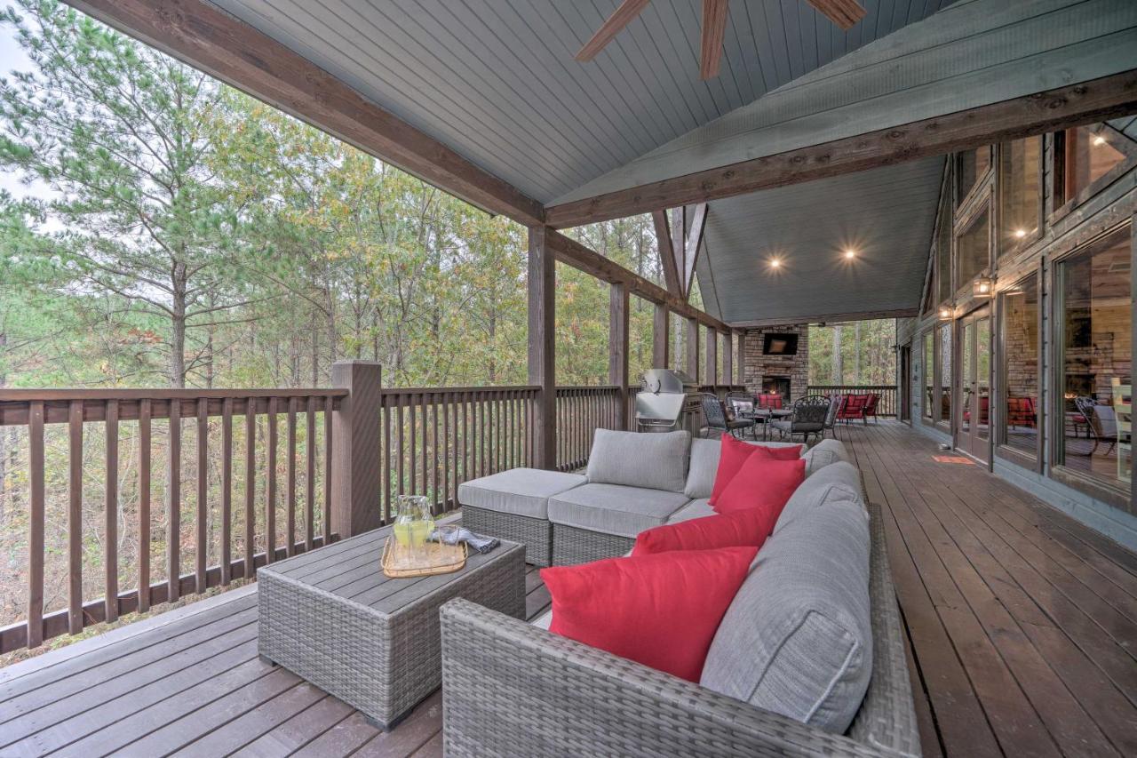 Broken Bow Cabin Deck With Hot Tub And Pool Table! Екстер'єр фото
