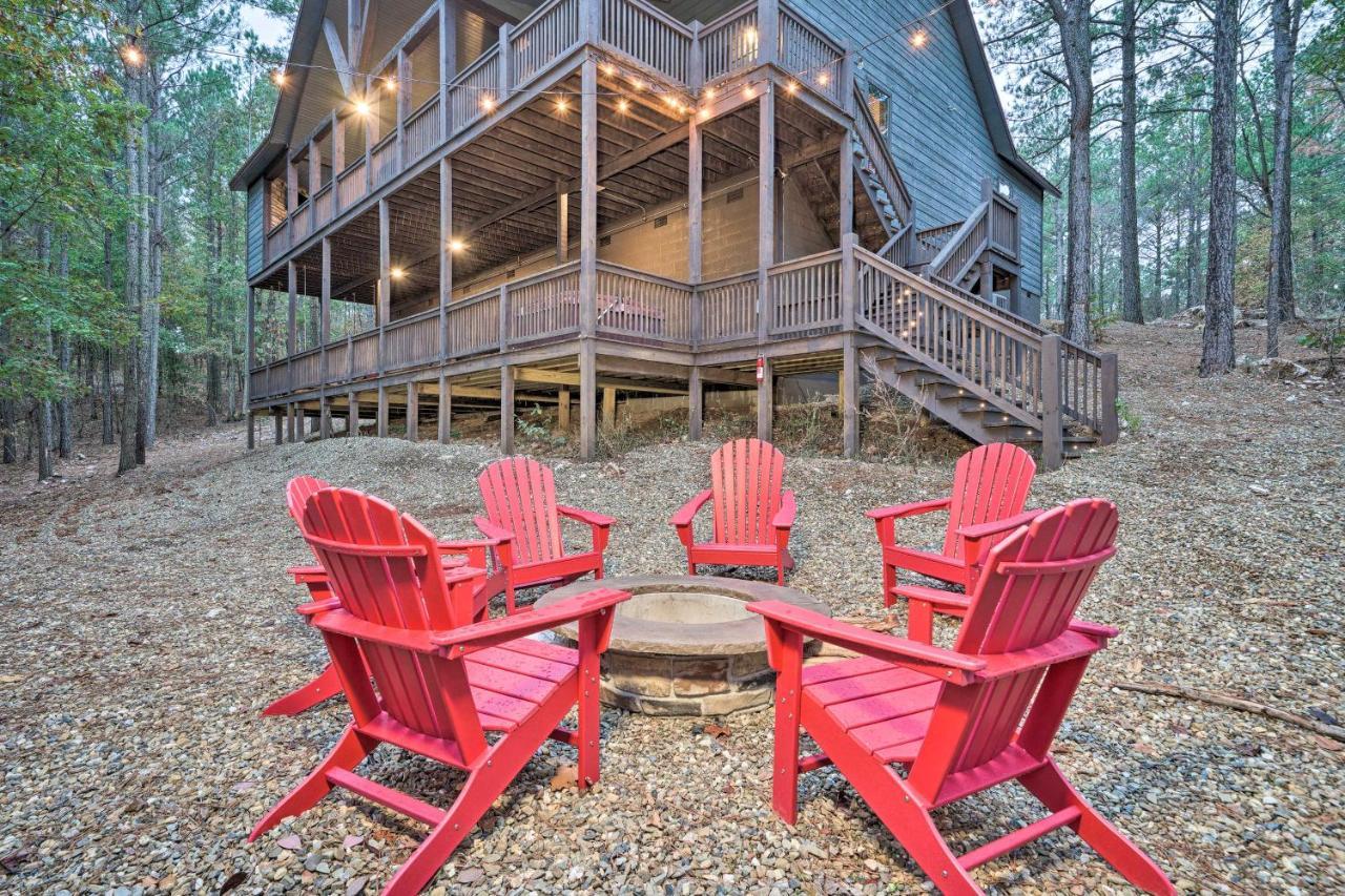 Broken Bow Cabin Deck With Hot Tub And Pool Table! Екстер'єр фото