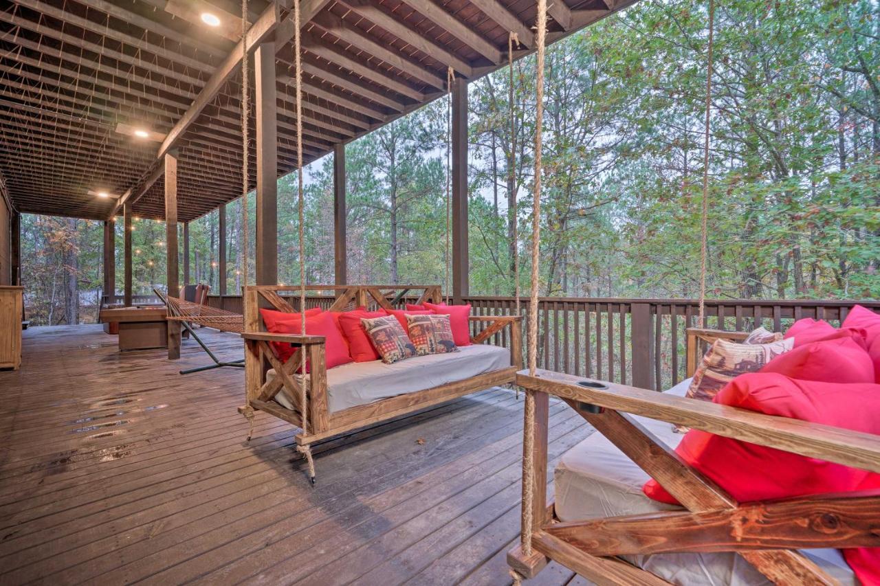 Broken Bow Cabin Deck With Hot Tub And Pool Table! Екстер'єр фото