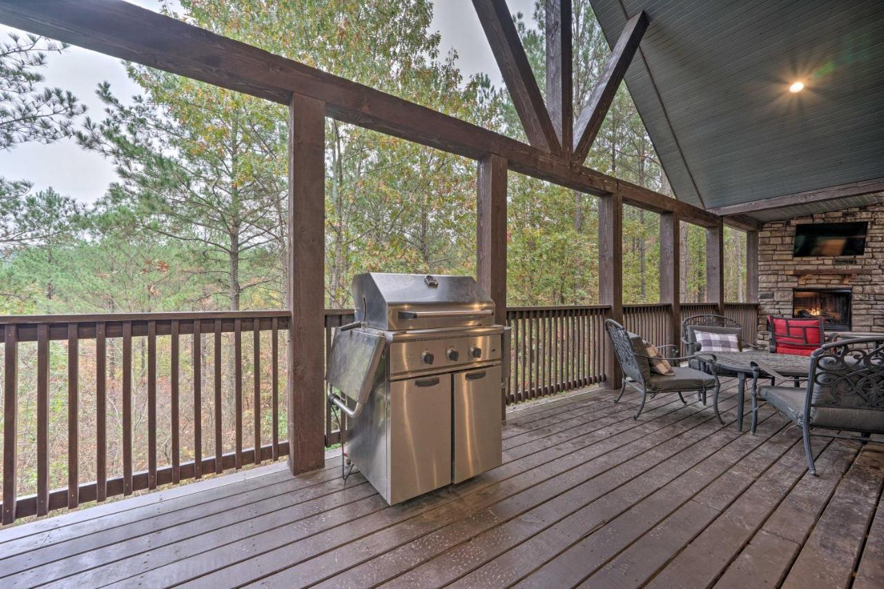 Broken Bow Cabin Deck With Hot Tub And Pool Table! Екстер'єр фото