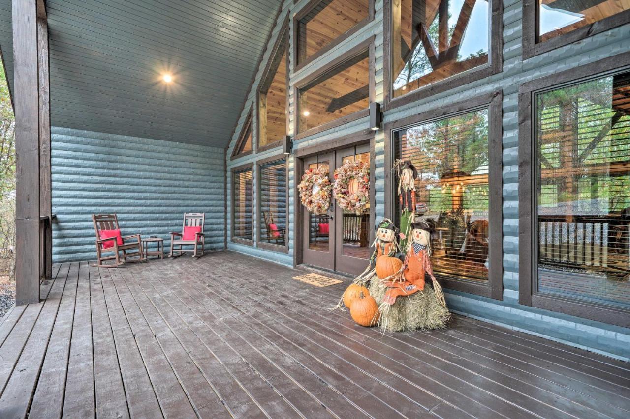 Broken Bow Cabin Deck With Hot Tub And Pool Table! Екстер'єр фото