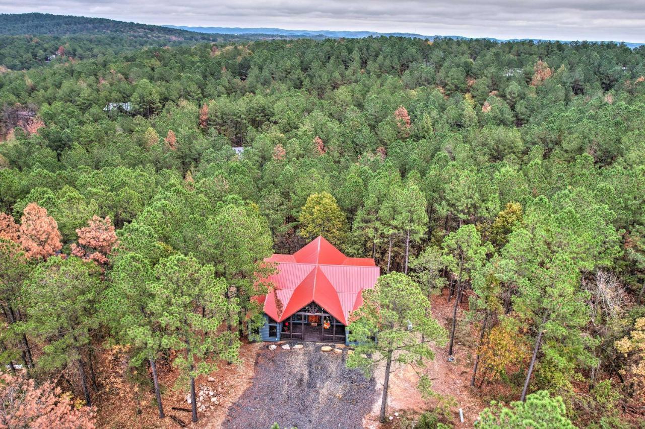 Broken Bow Cabin Deck With Hot Tub And Pool Table! Екстер'єр фото
